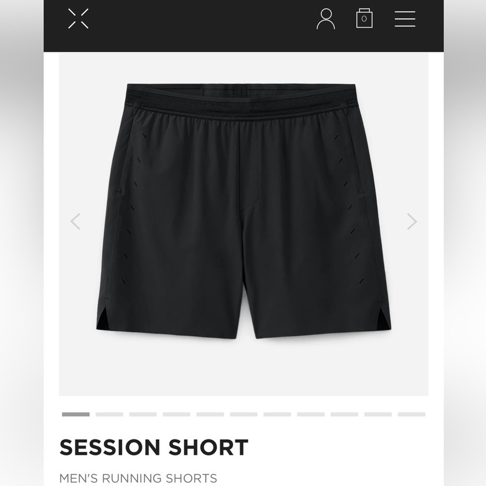 Ten Thousand Session Shorts